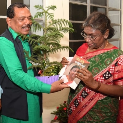 The President of India, Smt Droupadi Murmu